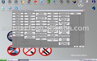 hdd with V2010.9 star software for benz  free shipping