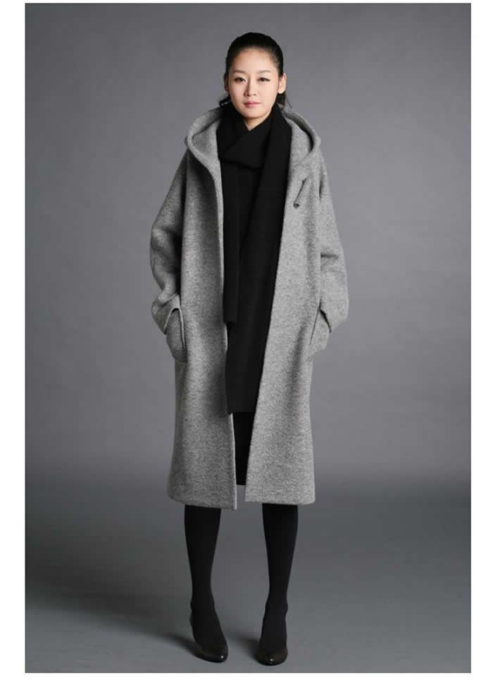 Long Trench Coat