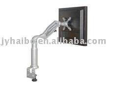 Aluminum-alloy clamp on table Lcd arm Manufacturer(China (Mainland))
