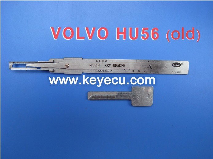 50% shipping fee out MOQ:1pc High Quality Auto Locksmith Tool for Decoder picks S40 VOLVO HU56 (first open secondly read )(China (Mainland))