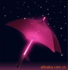 free EMSshipping new arrival Toy LED shine lamp night hot Light Romatic Umbrella Hotsale Led flashlight electric umbrella gift(China (Mainland))