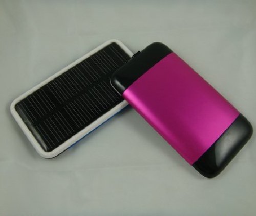 Pink Solar Phone Charger