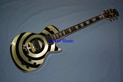 SLASH Custom ZAKK wylde bulleye Electric Guitar china factory wholesaler(China (Mainland))