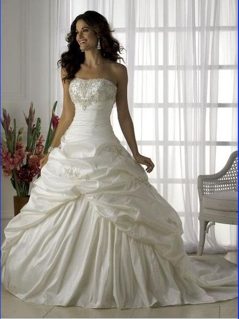 wedding dress custom made