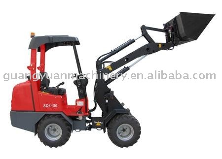 Multifunction New Generation Wheel Loader 1230 4WD with KUBOTA Engine(China (Mainland))