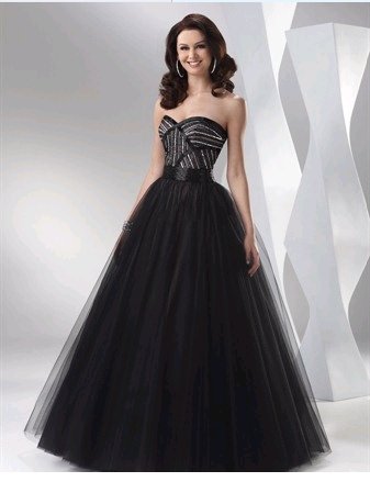 Homecoming Dress Stores on Prom Strapless A Line Blue Prom Dress   Prom Gown   Evening Dress P244