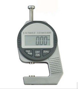 Digital Thickness Gauge measuring range 0-0-12.7mm, Resolution:0.01mm Wholesale and retail(China (Mainland))