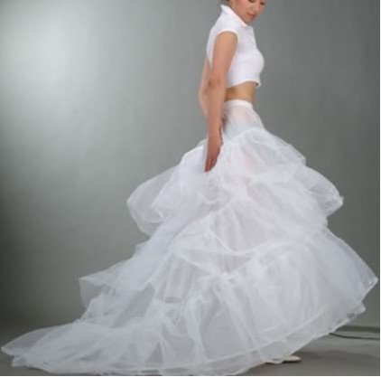 Купить платье петтикот кринолин с часовня поезд регулируемые /розничная ...