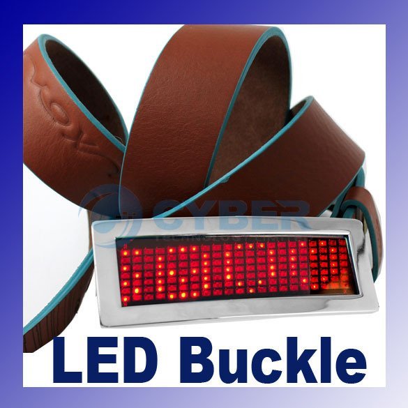How To Program Led Buckle