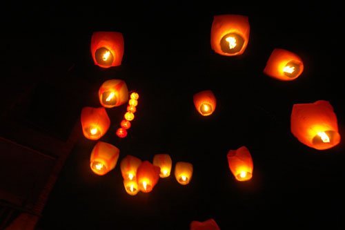 Sky Lanterns Wishing Lamp SKY CHINESE LANTERNS BIRTHDAY WEDDING PARTY