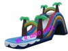 Inflatable jungle slide GK-WS10+1pcs blower+repair kit+free shipping by sea--wholesale&retail