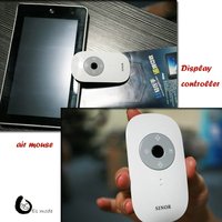 New arrive Sinor Computer Multimedia controller Extra-Thin Wireless laser Mouse Free Shipping