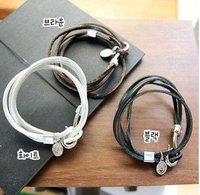FreeShipping /Fashionable PU should a bracelet/Leather bracelet