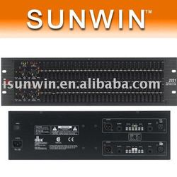 DBX 2231 Dual 31 Band Graphic Equalizer,EQ/LIMITER,dj equipment(China (Mainland))