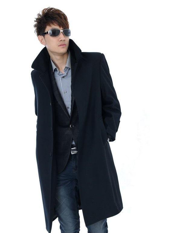 Mens Leather Trench Coat Uk Tradingbasis Winter Coats For Men Burlington Free Shipping
