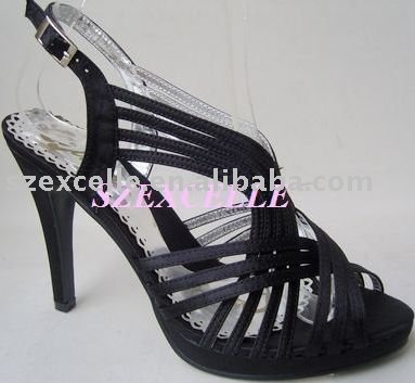 Women-s-stylish-strappy-heels-platform-evening-dress-shoes-platform ...