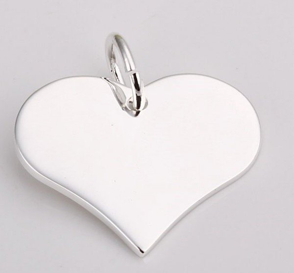 -wholesale-925-sterling-silver-Heart-charms-pendants-DIY-Jewelry ...