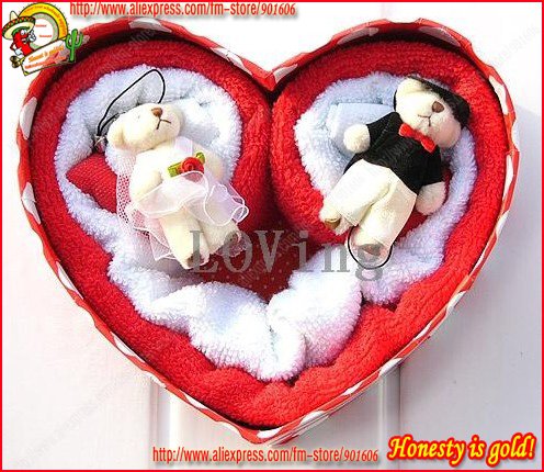 Gift Baskets   Delivery on Gifts Towel Cake For Wedding Party Favor  Valentines Day Gift