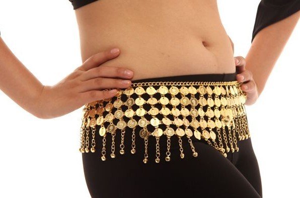 50pcs lot new style free shipping belly dance coins hip scarf belly dance accessory