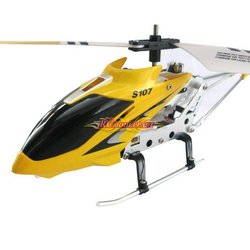 SYMA S107 Gyro Metal 3ch RC Mini Helicopter+free shipping by China post(China (Mainland))