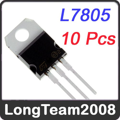 Купить новые 10 шт 5В 1.5A l7805 lm7805 7805 регулятор напряжения новой ...