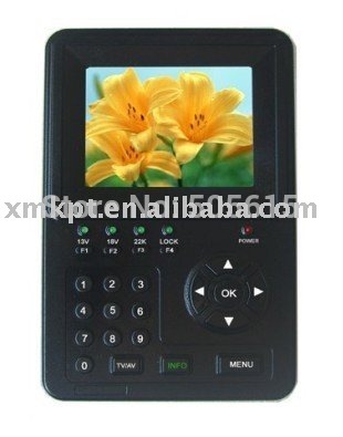 3.5Inch TFT LED Handheld Multifunction Monitor&Satellite Finder (KPT-966)(China (Mainland))