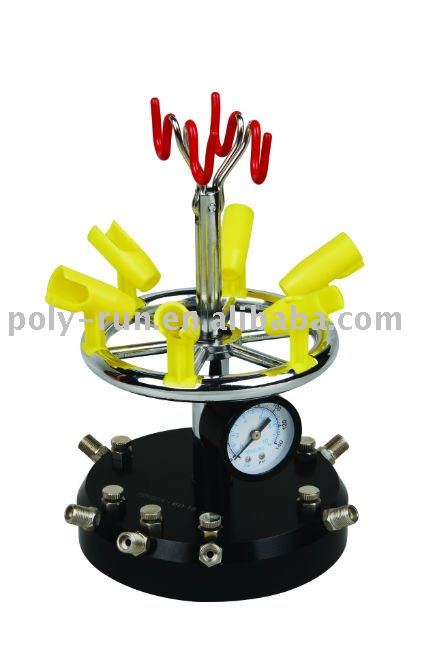 $30 off per $300 order TNT Free shipping! Make up Airbrush Holder for 8pcs airbrush -PR-18(China (Mainland))