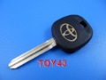 Toyota Key Shell TOY43