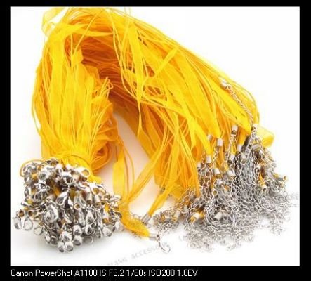Yellow Ribbon Jewelry