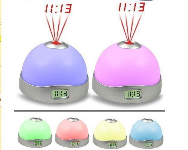 novelty items christmas gift new colorful led clock magic novelty items christmas gift new colorful led clock magic