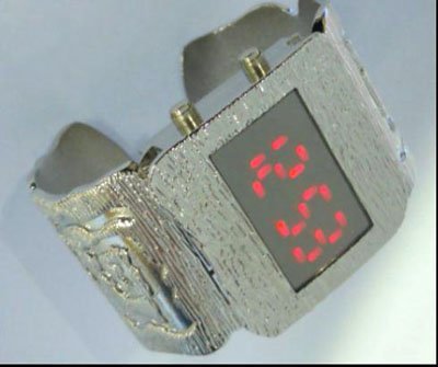2012 2011 Fashion Bracelet Led Watch,digital led watch, women wrist Watch free shipping sample 5pcs(China (Mainland))