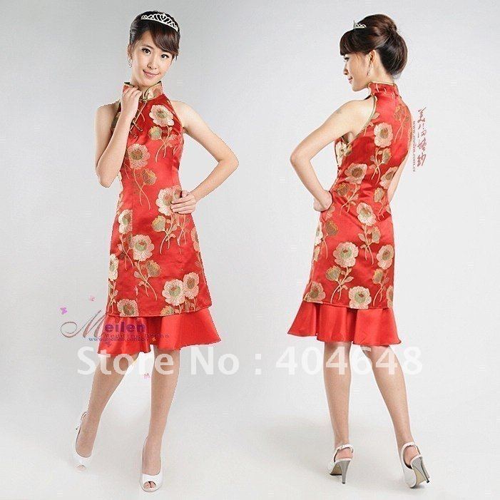 short chinese dresses