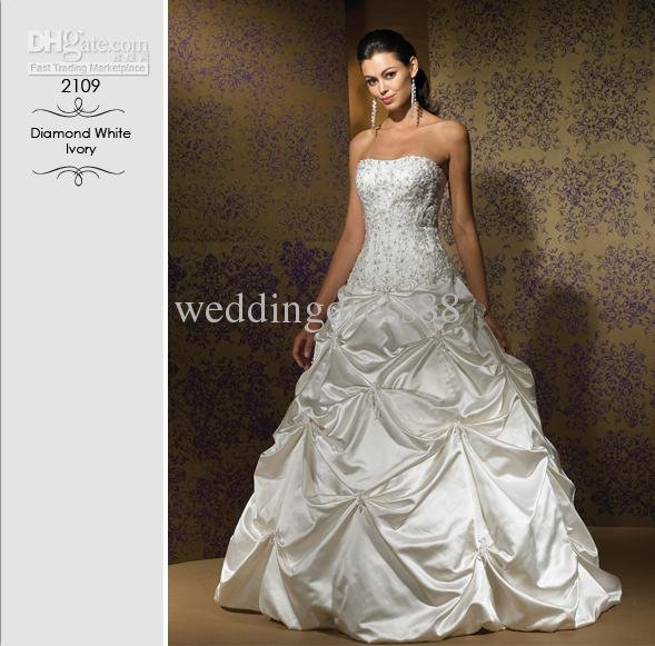 ... Wedding-Dress-Wedding-Apparel-Made-in-china-strapless-dress-A009