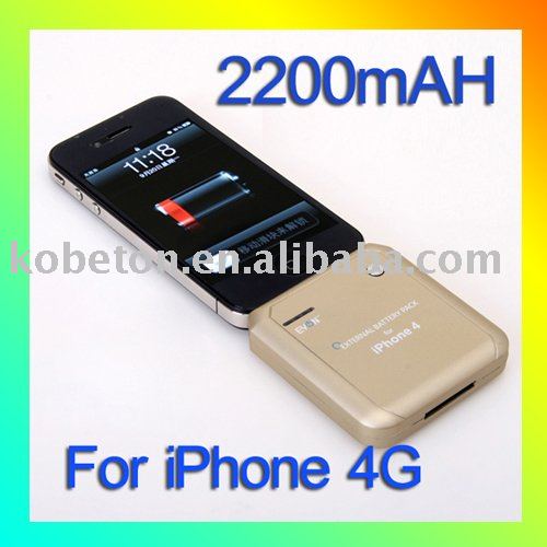 Portable External Mobile Backup Battery Charger For Iphone