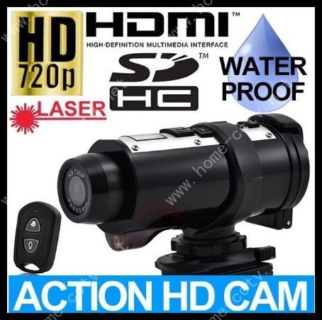 Waterproof Sport Helmet Action HD 720P Camera Cam DVR(China (Mainland))