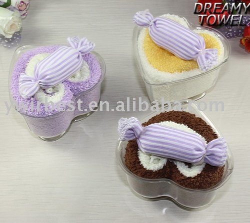 Latest 5pcs lot towel cake wedding souvenirs wholesale and retail MX