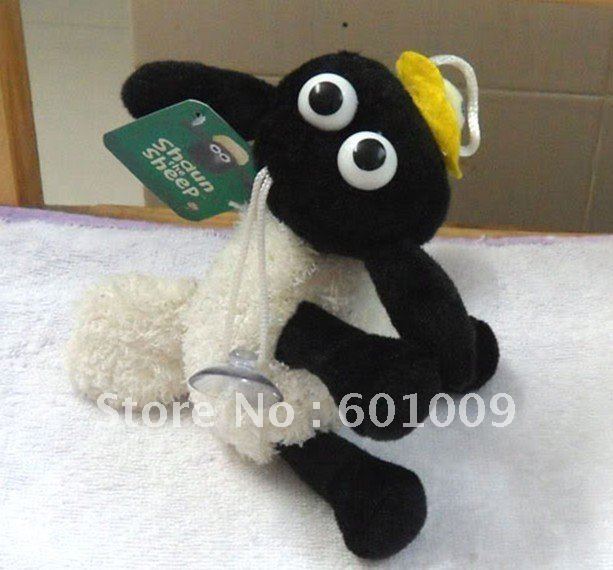 Baby Timmy Shaun  Sheep  Pacifier on Soft Plush Rare Shaun The Sheep Cute Plush Dolls Toy New 10  Wholesale