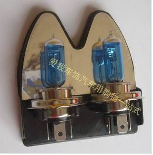 Wholesale - -Automotive hernia HLD H4/H1/H7 12V 100/90W PA3T bulb xenon bulb ultra-white pair(China (Mainland))