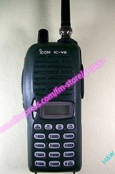 Rádio em dois sentidos 136-174MHZ de IC-V8 CI V8 ICOM