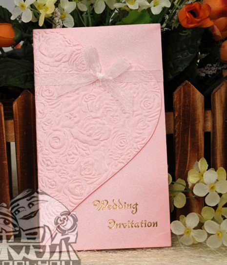 100pieces lotWedding invitations western wedding invitations 