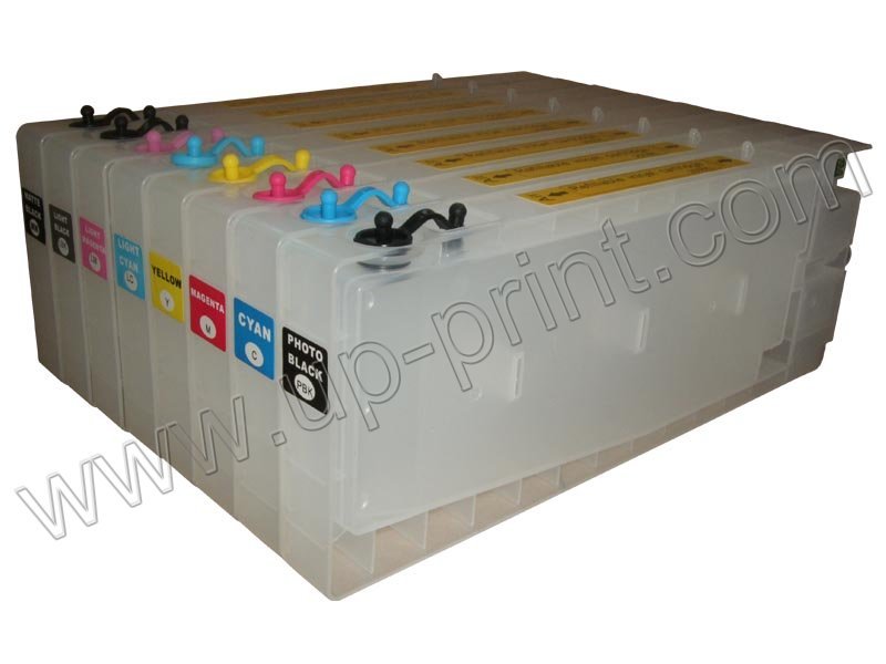 big discount  20sets refillable ink cartridges for epson D78/DX4000/DX4050/DX5000/DX5050/DX6000/DX6050/DX7000F T0711