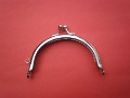 Silver Metal Purse Frame with Huge Discount- 0.5 USD/pc!