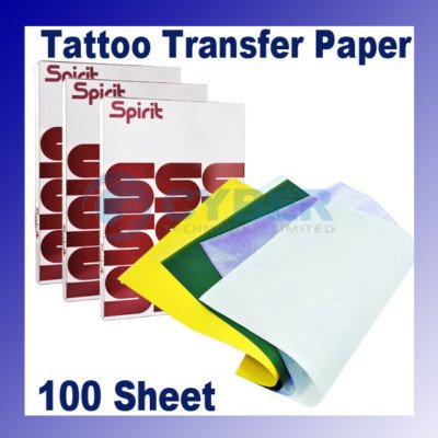 Tattoo Transfer Paper on 100 Spirit Tattoo Thermal Copier Transfer Paper Stencil China