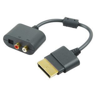 5pcs per lot RAC Cable Game Optical Digital Audio(China (Mainland))