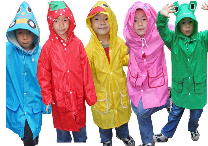 linda linda children raincoat boy and girl rainwear kids rain jacket