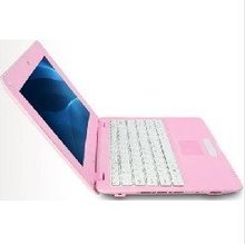 3pcs/lot 10.2inch Mini laptop Android 2.2 OS notebook with wifi function Muil-language netbook OEM laptop tablect pc