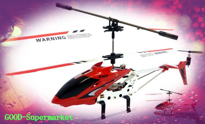 Syma Helicopter S107G Metal Series Gyro
