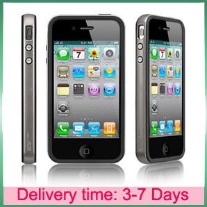 SGP Bumper Case,Steinheil NEO Hybrid EX Bumper Case Use For iPhone 4 4G,Free shipping(China (Mainland))
