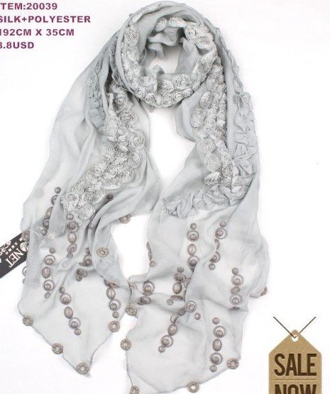 wholesale FREE SHIPPING Hot Sale Fashion shawls scarf, newest design shawls scarf(China (Mainland))