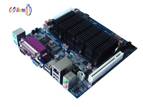 Купить OO ahome itx bw42x61e intel atom d425 1.8 g, без вентилятора ...